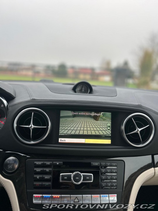 Mercedes-Benz SL SL 500 2012