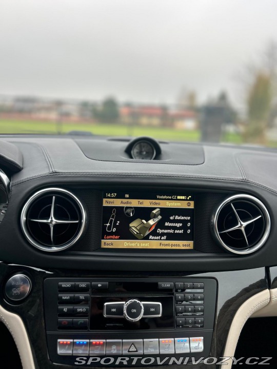 Mercedes-Benz SL SL 500 2012