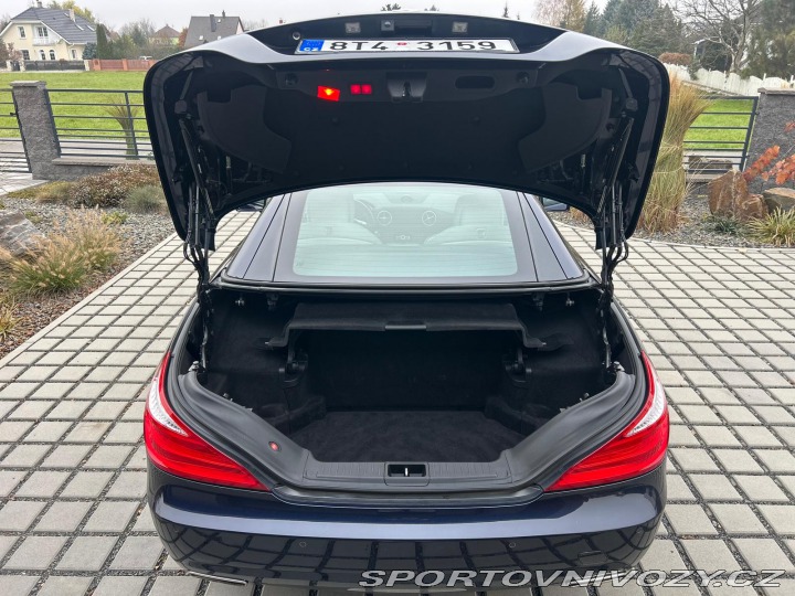 Mercedes-Benz SL SL 500 2012