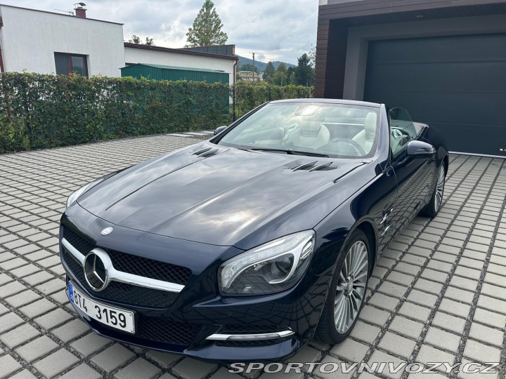 Mercedes-Benz SL SL 500 2012