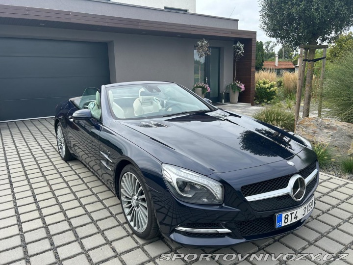 Mercedes-Benz SL SL 500 2012