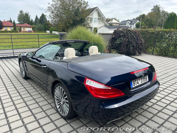 Mercedes-Benz SL SL 500 2012