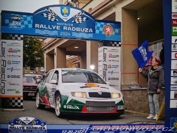 Škoda Fabia RS 2001