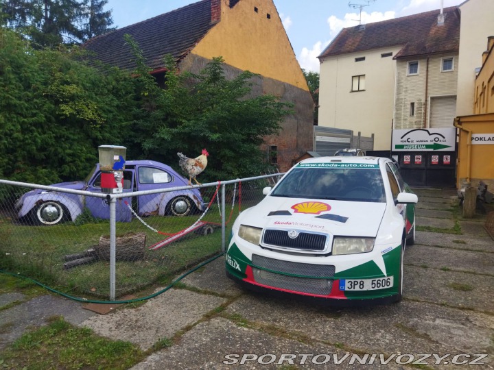Škoda Fabia RS 2001