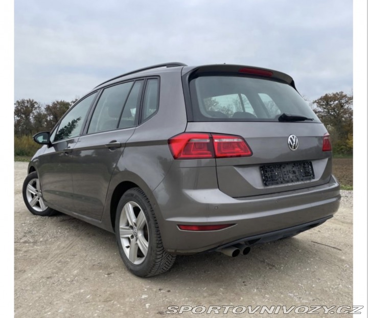 Volkswagen Golf Sportvan 2.OTDI/110kw 2014