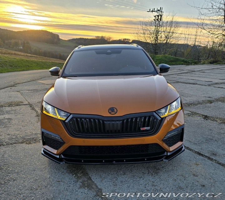 Škoda Octavia RS Maxton Design 2023