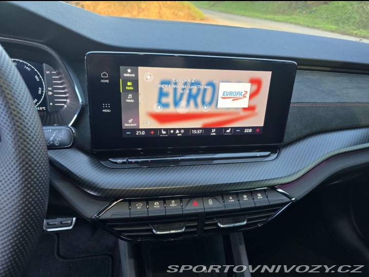 Škoda Octavia RS Maxton Design 2023