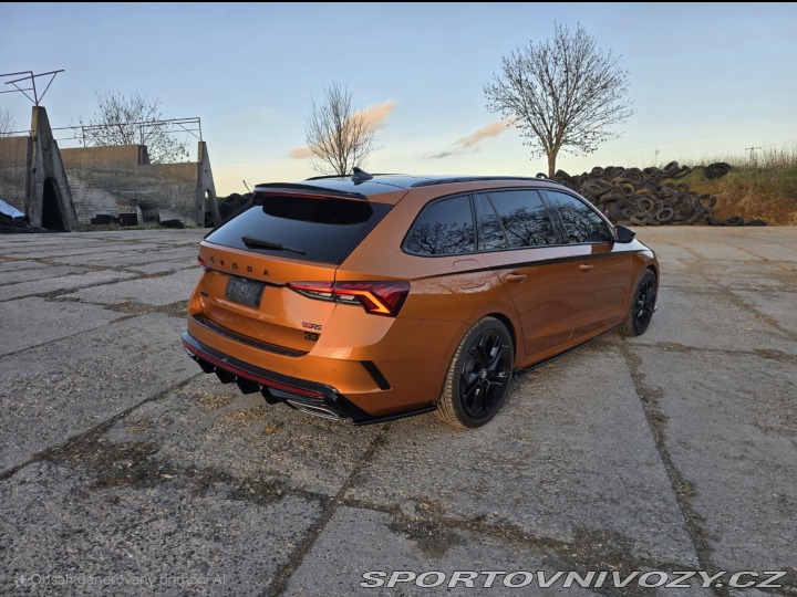 Škoda Octavia RS Maxton Design 2023