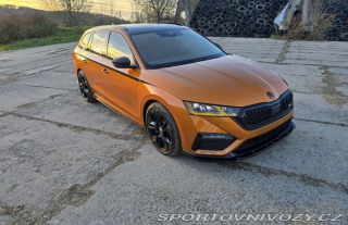Škoda Octavia RS Maxton Design 2023