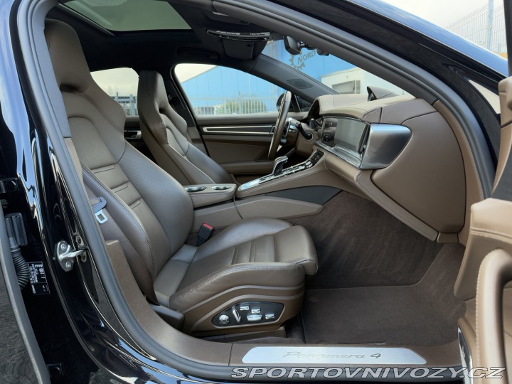 Porsche Panamera 4 E-Hybrid Burmester DPH 2019