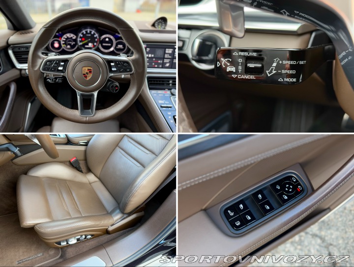 Porsche Panamera 4 E-Hybrid Burmester DPH 2019