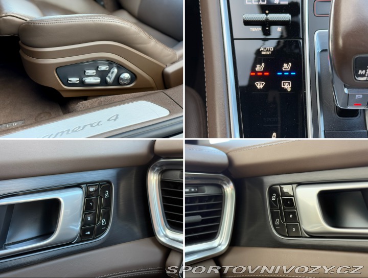 Porsche Panamera 4 E-Hybrid Burmester DPH 2019