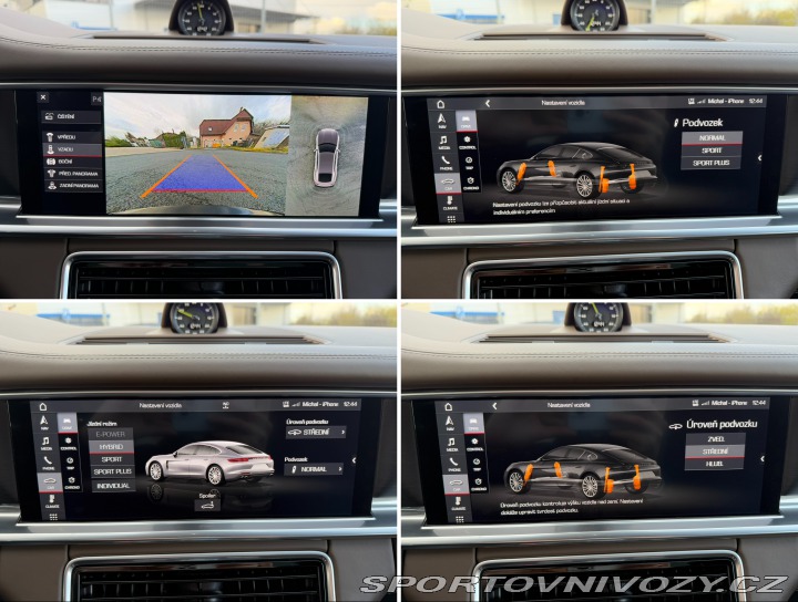 Porsche Panamera 4 E-Hybrid Burmester DPH 2019