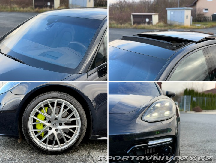 Porsche Panamera 4 E-Hybrid Burmester DPH 2019