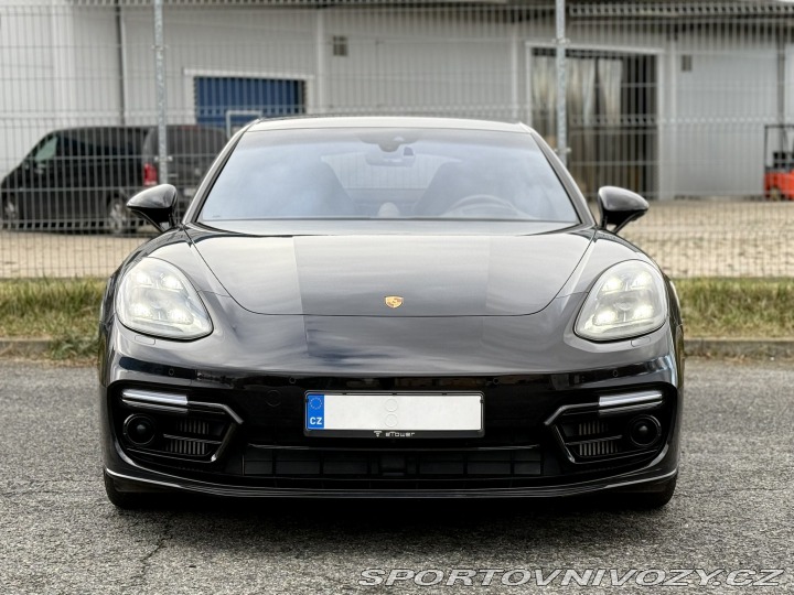 Porsche Panamera 4 E-Hybrid Burmester DPH 2019