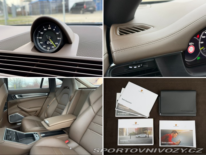 Porsche Panamera 4 E-Hybrid Burmester DPH 2019
