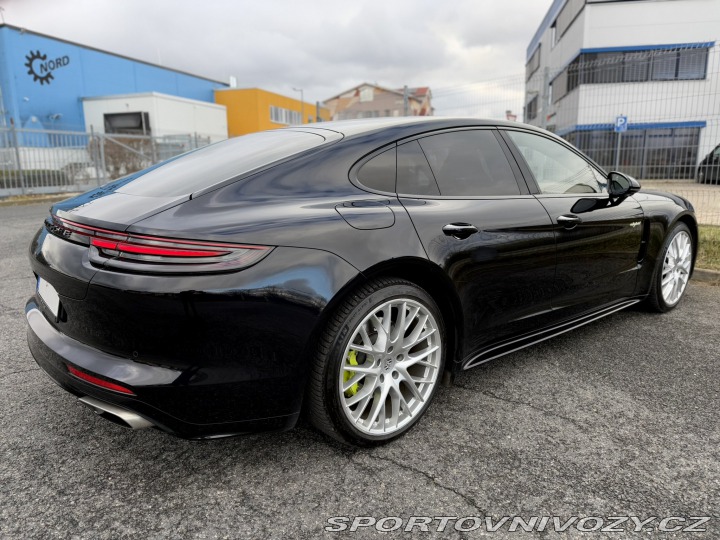 Porsche Panamera 4 E-Hybrid Burmester DPH 2019