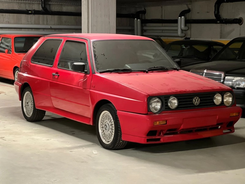 Volkswagen Golf G60 Rallye MK2