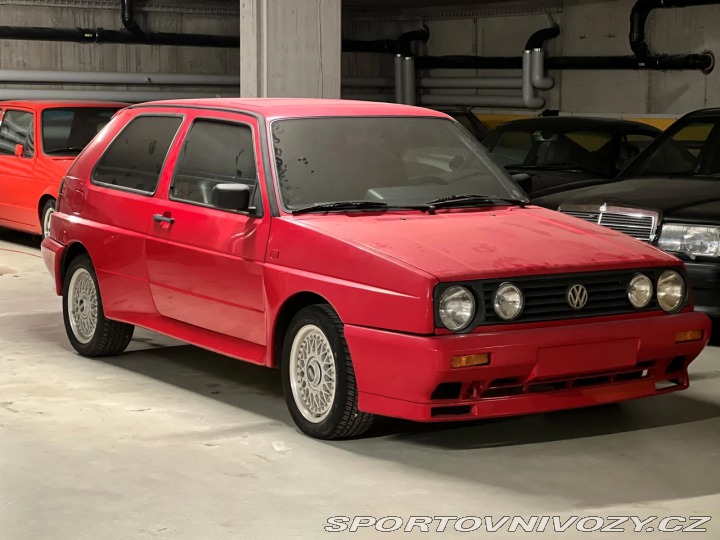 Volkswagen Golf G60 Rallye MK2 1990
