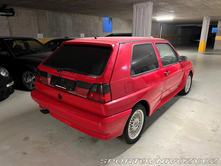 Volkswagen Golf G60 Rallye MK2 1990