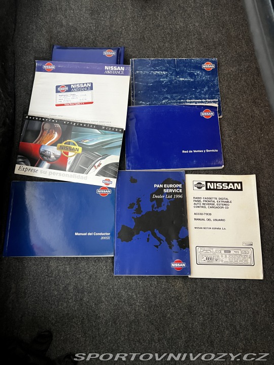 Nissan 200 SX S14 Zenki SR20DET 1996