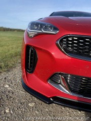 Kia Stinger GT 3,3 biturbo V6, ČR 2017