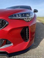 Kia Stinger GT 3,3 biturbo V6, ČR 2017