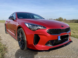Kia Stinger GT 3,3 biturbo V6, ČR 2017