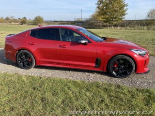 Kia Stinger GT 3,3 biturbo V6, ČR 2017