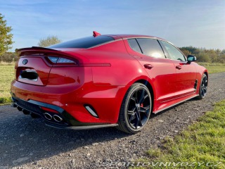 Kia Stinger GT 3,3 biturbo V6, ČR 2017