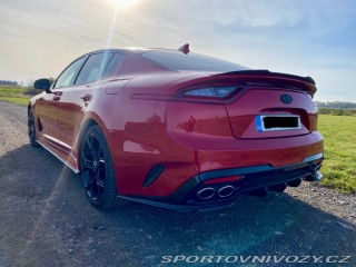 Kia Stinger GT 3,3 biturbo V6, ČR 2017