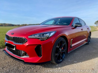 Kia Stinger GT 3,3 biturbo V6, ČR 2017