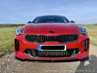 Kia Stinger GT 3,3 biturbo V6, ČR 2017