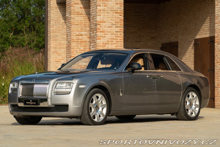 Rolls Royce Ghost 2013