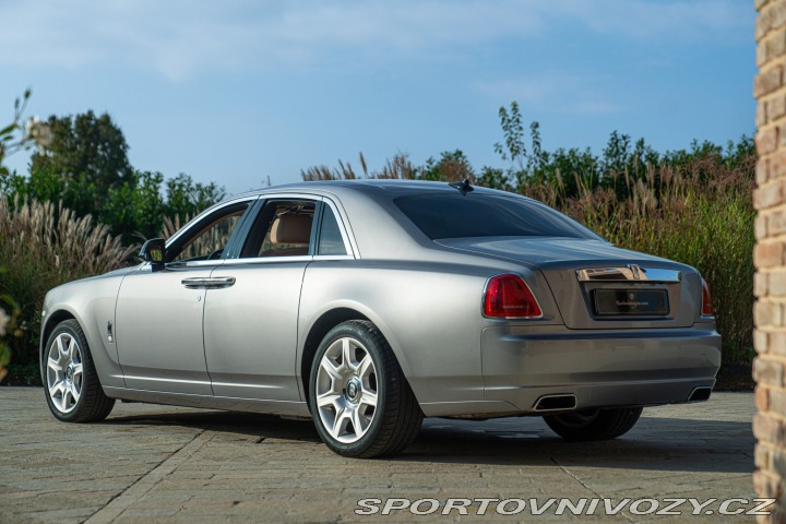 Rolls Royce Ghost 2013
