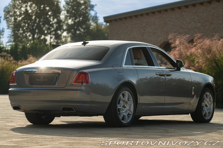 Rolls Royce Ghost 2013