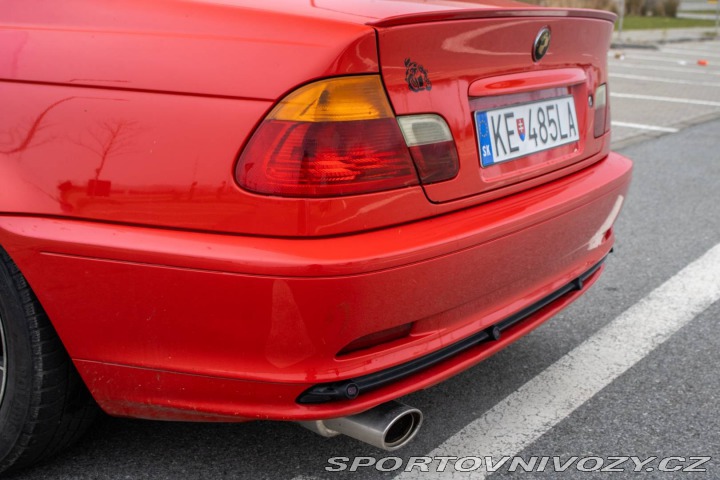 BMW 3 Coupé 320 Ci 110kW AT/5 1999