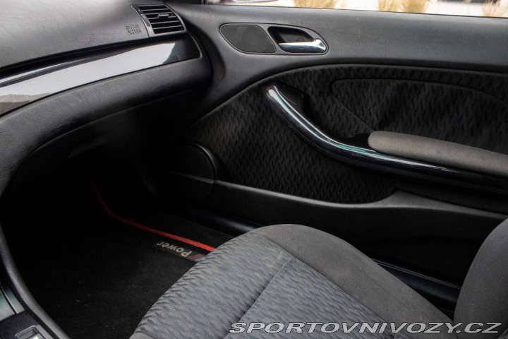 BMW 3 Coupé 320 Ci 110kW AT/5 1999