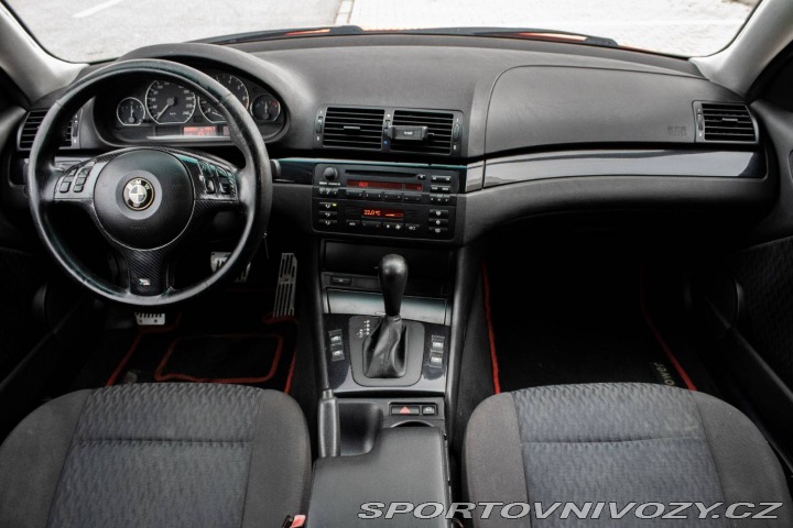 BMW 3 Coupé 320 Ci 110kW AT/5 1999