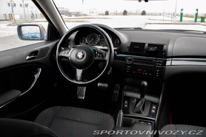 BMW 3 Coupé 320 Ci 110kW AT/5 1999