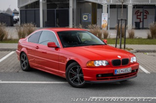 BMW 3 Coupé  320 Ci 110kW AT/5 1999