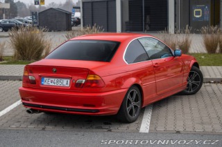 BMW 3 Coupé  320 Ci 110kW AT/5 1999