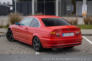 BMW 3 Coupé  320 Ci 110kW AT/5 1999