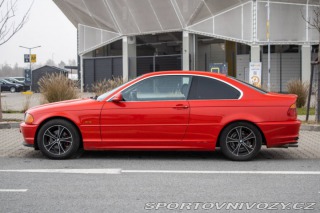 BMW 3 Coupé  320 Ci 110kW AT/5 1999