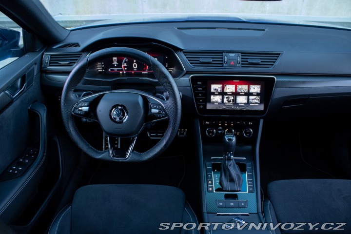 Škoda Superb / Sportline/ 4X4/ 2.0 TS 2023