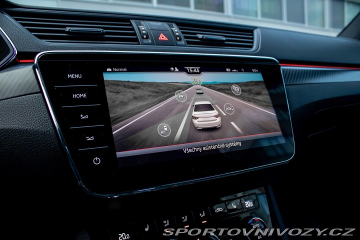 Škoda Superb / Sportline/ 4X4/ 2.0 TS 2023