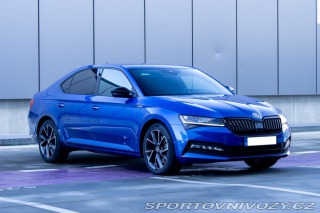 Škoda Superb / Sportline/ 4X4/ 2.0 TS 2023