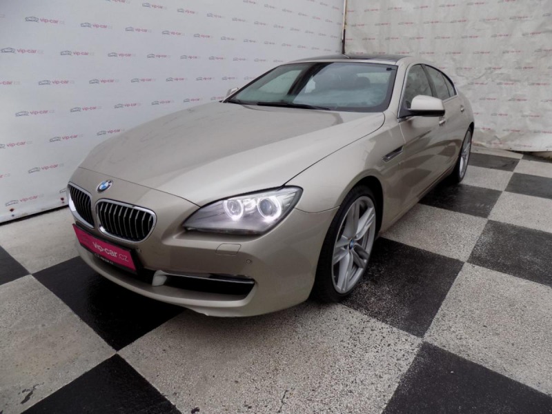 BMW 6 640d/GranCoupé/Luxury/PAN