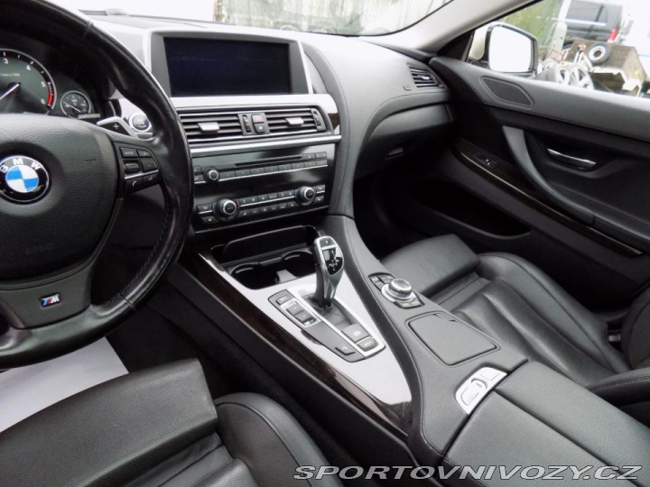 BMW 6 640d/GranCoupé/Luxury/PAN 2013