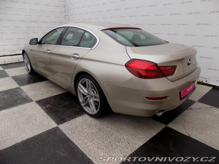 BMW 6 640d/GranCoupé/Luxury/PAN 2013